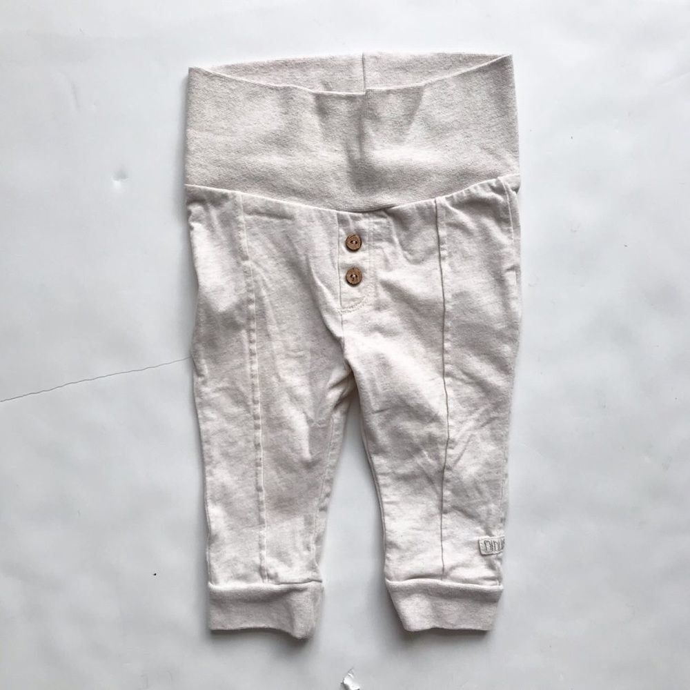 Noppies pull on leggings  EUC 68(4-6 months)